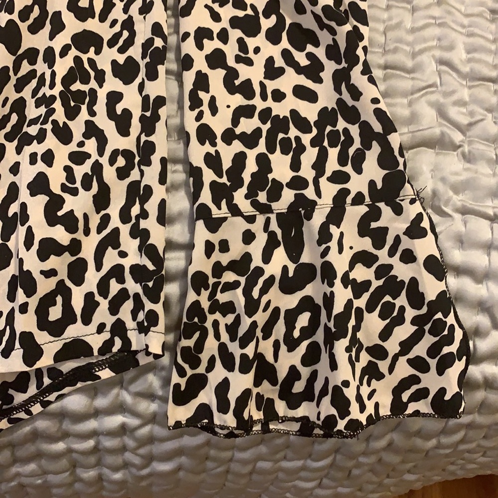 Leopard button down shirt - Picture 9 of 10